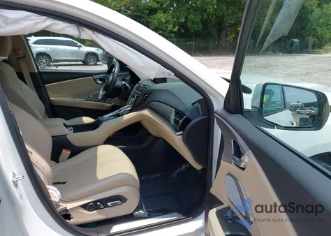 2021 Acura Rdx Technology Package z USA, uszkodzony, nr VIN 5J8TC2H55ML020136